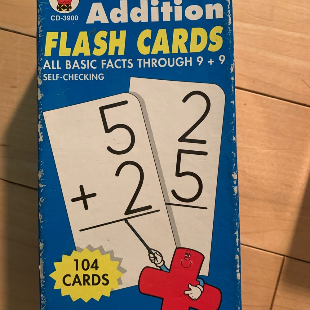 Flash cards - Picture 2 of 4
